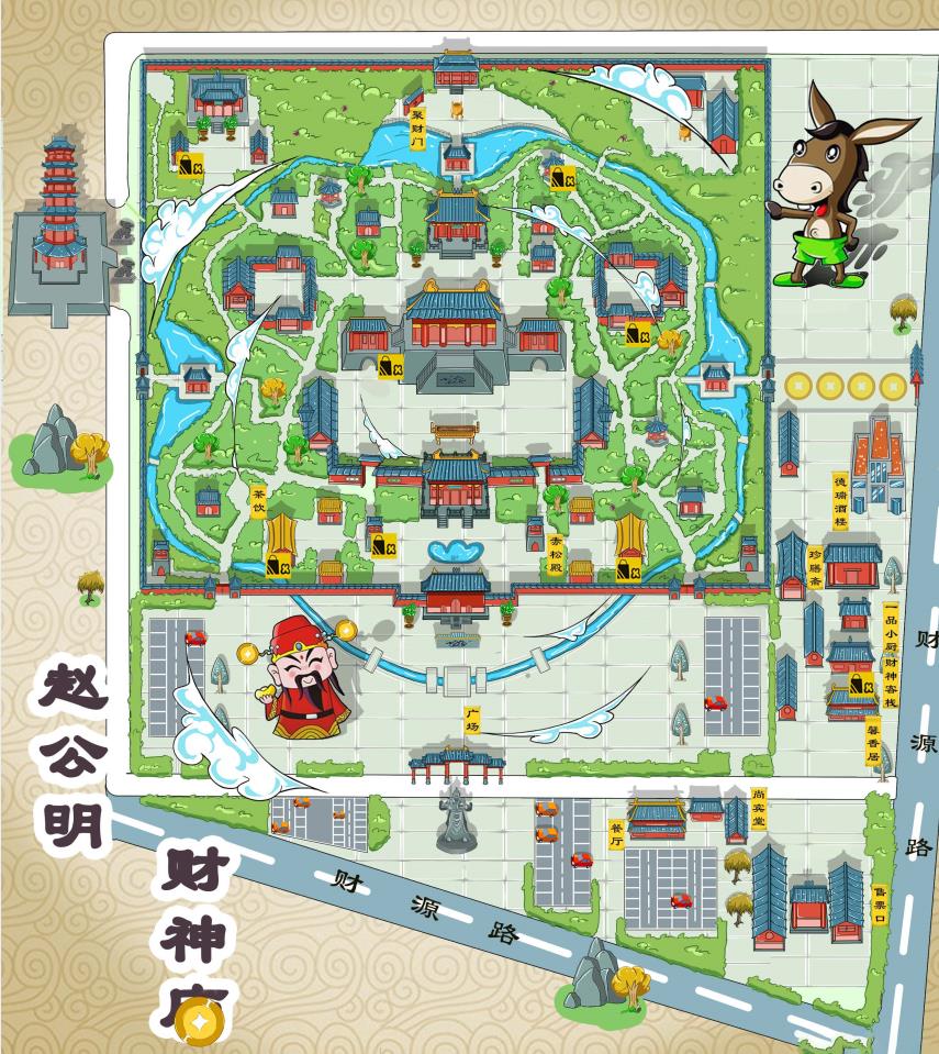 南昌智慧导览 